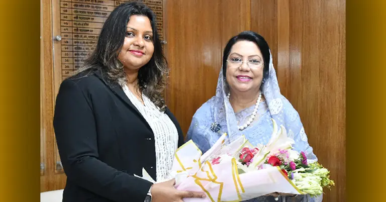 শিউনিন রশিদ ও আফরোজা খানম